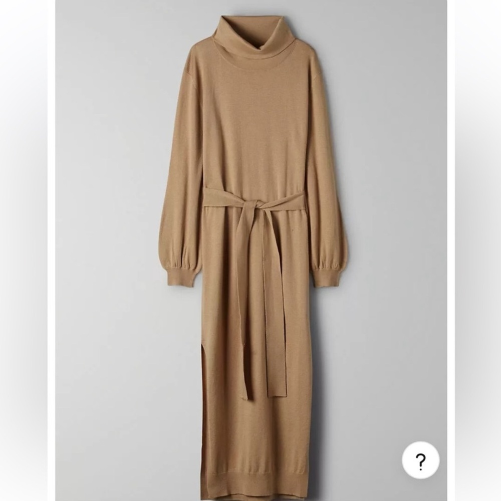 the group by babaton Ono Dress Maxi Sweater Dress